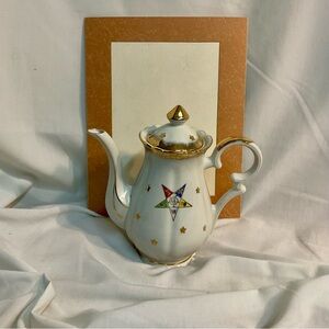 …” EASTERN⭐️ STAR ” TEA POT